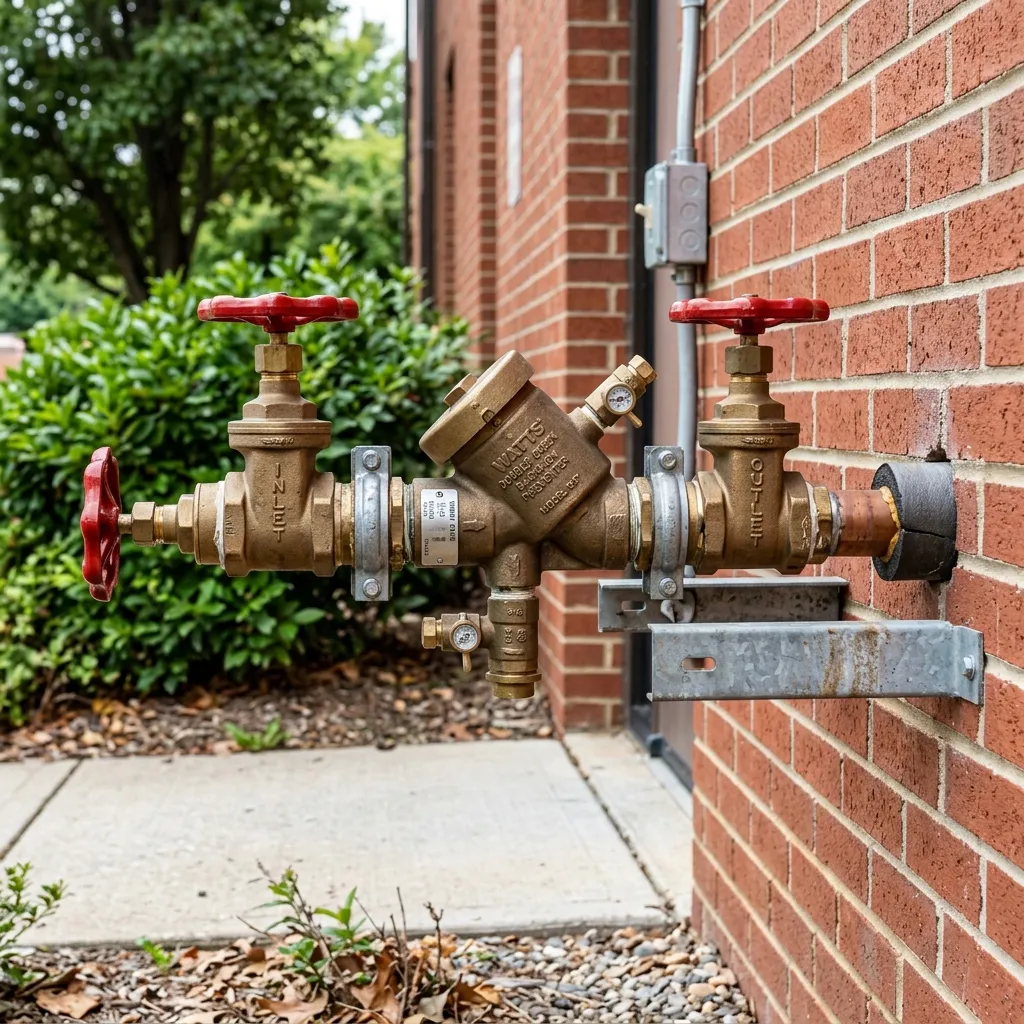 Backflow Prevention Plumber in Newton, KS