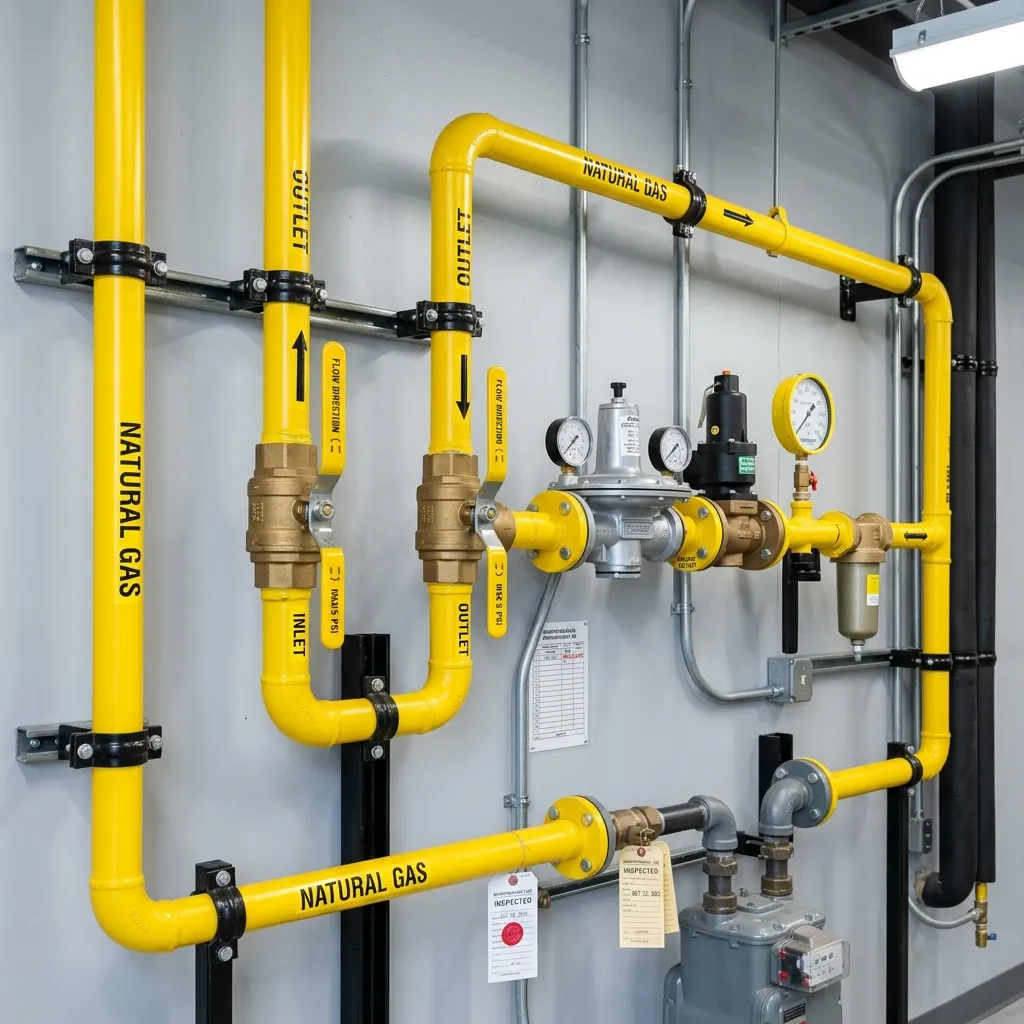 Gas Line Services Plumber in Newton, KS